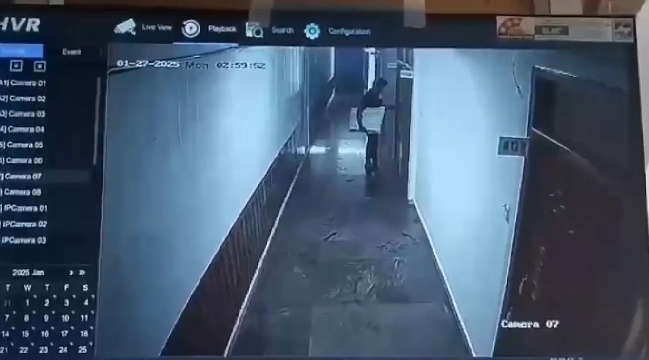 Puducherry man arrested for robbing TV in Resort Tamil News