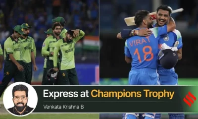IND vs PAK Champions Trophy Clinical India timid Pakistan Tamil News