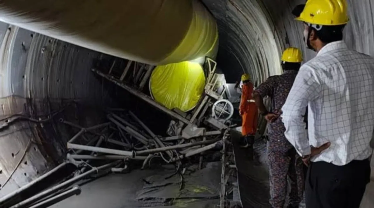 telengana tunnel