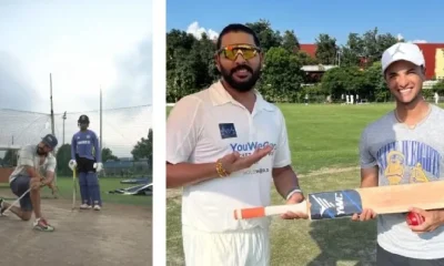 How Yuvraj Singh shaped Abhishek Sharma batting and Brian Lara made him play golf to improve bat swing Tamil News