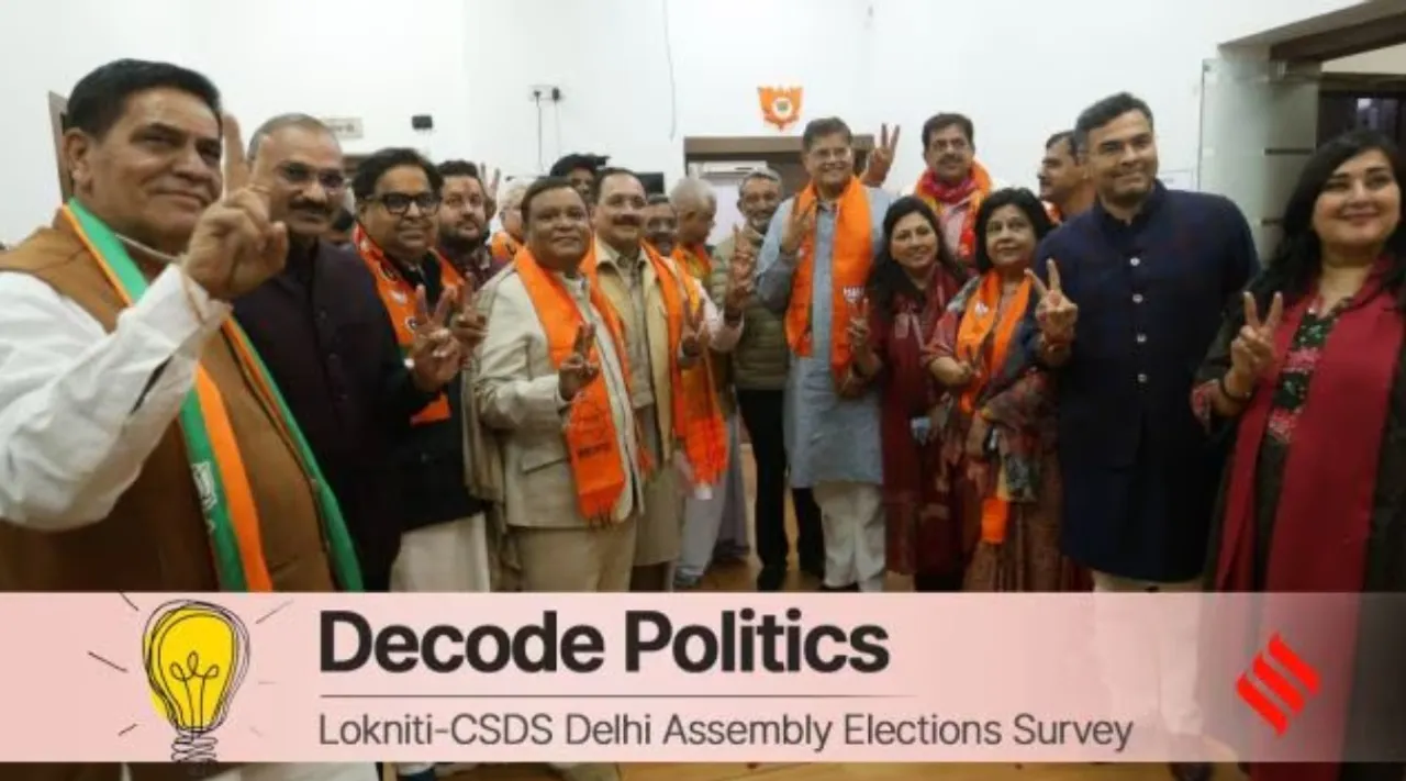 How BJP crafted Delhi landslide with a coalition of upper caste OBC groups Tamil News