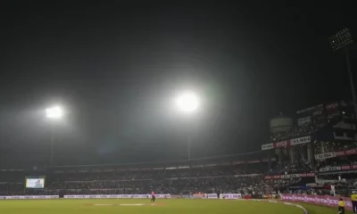 India vs England ODI Explain floodlight malfunction Odisha govt asks cricket body Tamil News