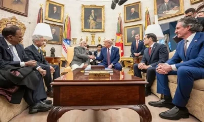 modi trump diplomats