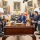 modi trump diplomats