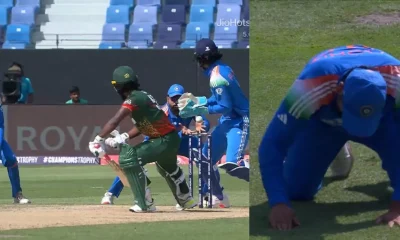 Rohit Sharma Dropped The Catch And Axar Patel Missed On Hat trick india vs bangladesh champions trophy Tamil News
