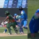 Rohit Sharma Dropped The Catch And Axar Patel Missed On Hat trick india vs bangladesh champions trophy Tamil News