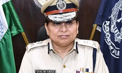 Puduchery DGP Shalini Singh order to IRBN officers march 32 kms once in week Tamil News