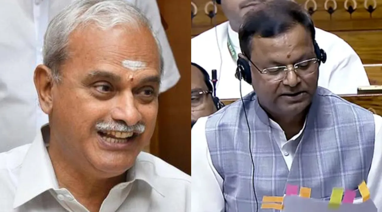 Vaithilingam Puducherry Congress MP question spike in health insurance premiums state minister Pankaj Chaudhary response Tamil News