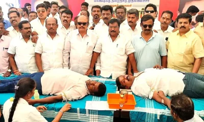 Puduchery DMK Siva TVK Vijay Tamil News