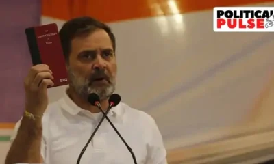 rahul gandhi constitution