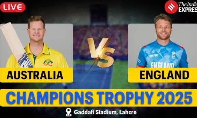 AUS vs ENG champions trophy 2025 4th match live score australia vs england live cricket scorecard updates gaddafi stadium lahore Tamil News