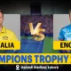 AUS vs ENG champions trophy 2025 4th match live score australia vs england live cricket scorecard updates gaddafi stadium lahore Tamil News