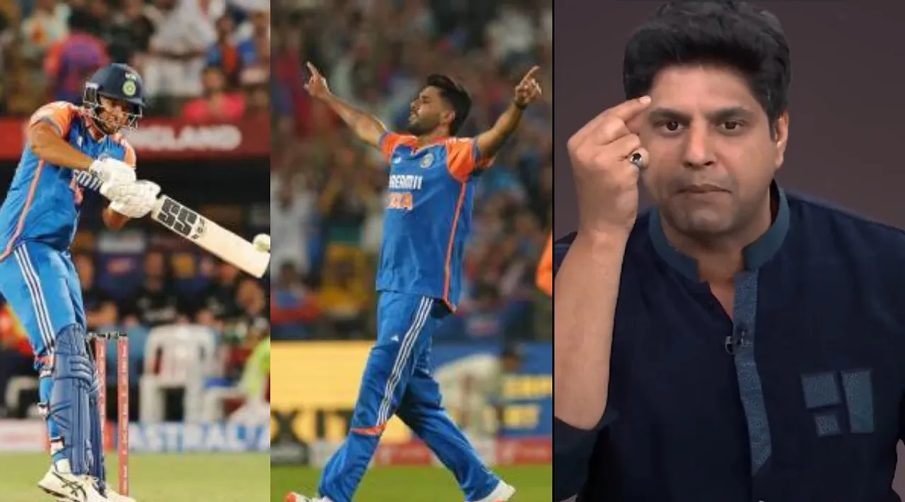 Anirudha Srikanth on Concussion Substitute Harshit Rana Shivam Dube concussion swap India vs England 4th T20I Tamil News