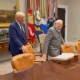 video President Trump pulls chair for PM Modi during meeting at White House Tamil News