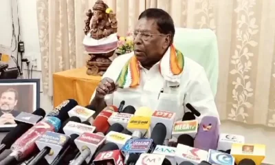 Puducherry Narayanasamy about Union Budget 2025 CM Rangaswamy press meet Tamil News