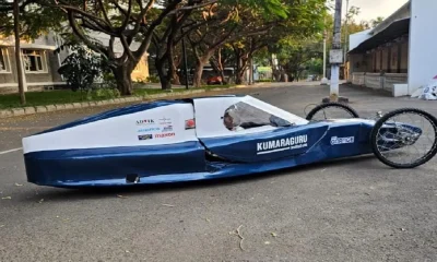 hydrogen fuel vehicle