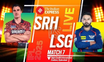 IPL 2025 SRH vs LSG LIVE Cricket score online updates sunrisers hyderabad vs lucknow super giants rajiv gandhi international stadium scorecard Tamil News