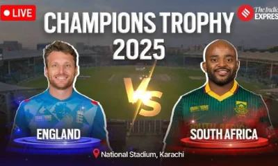 england vs south africa live cricket score champions trophy 2025 11th match eng vs sa live scorecard updates karachi Tamil News