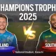 england vs south africa live cricket score champions trophy 2025 11th match eng vs sa live scorecard updates karachi Tamil News