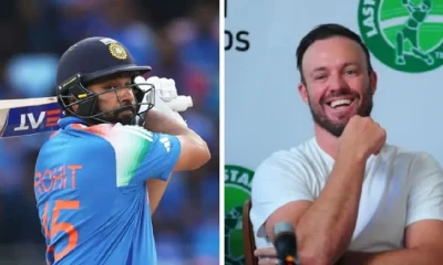 AB de Villiers on India captain Rohit Sharma retire Tamil News