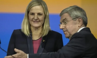 Who is Kirsty Coventry next president of International Olympic Committee Tamil News