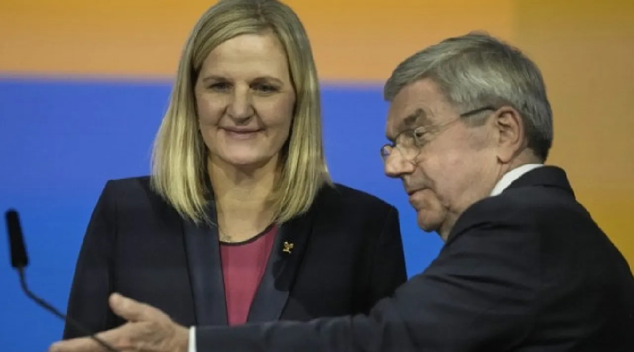 Who is Kirsty Coventry next president of International Olympic Committee Tamil News