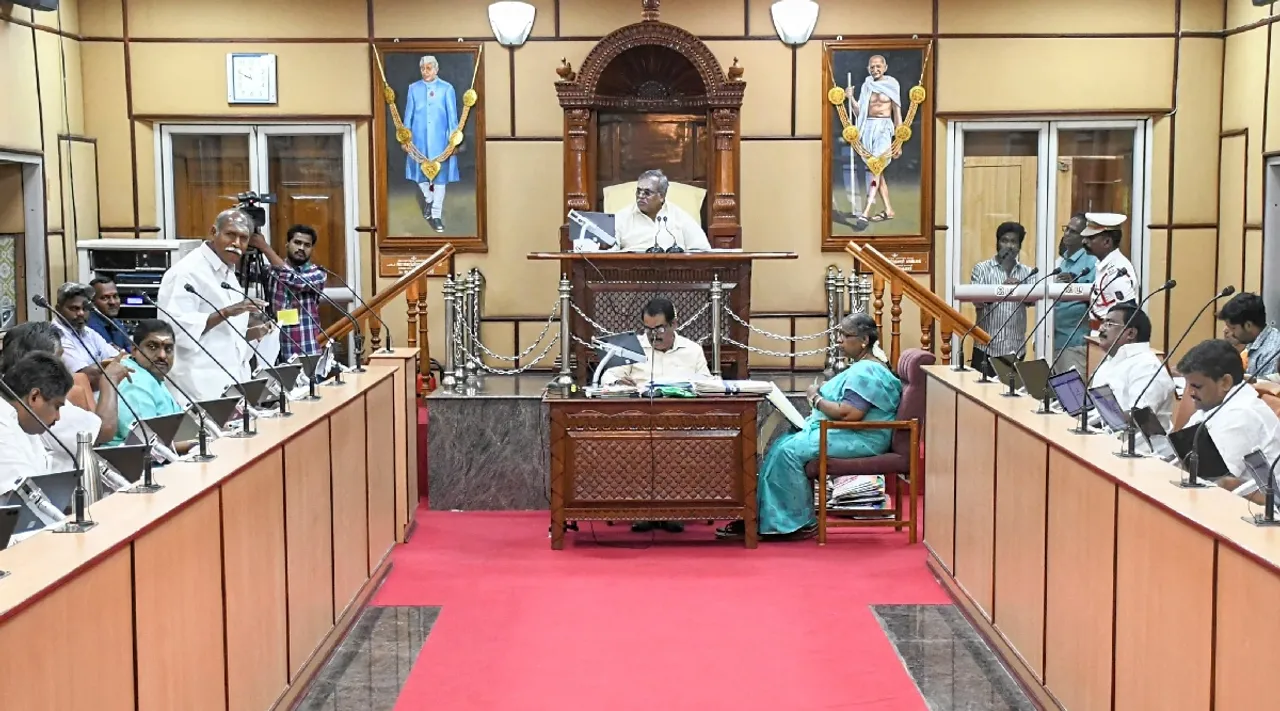 Puducherry Assembly passes resolution demanding Statehood for 16th time Tamil News