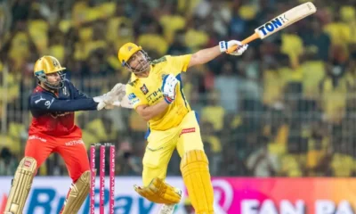 MS Dhoni batting at No 9 IPL 2025 CSK RCB loss chepauk fans Thala Tamil News