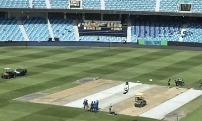 India vs New Zealand final Spin to dominate Dubai pitch for Champions Trophy Final has a Pakistan connection Tamil News