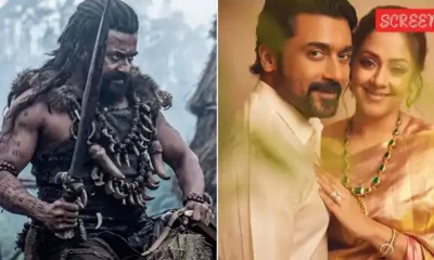 Kanguva Jyothika and Surya