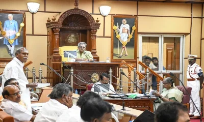 puducherry cm ration