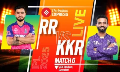 IPL 2025 RR vs KKR Match 6 01