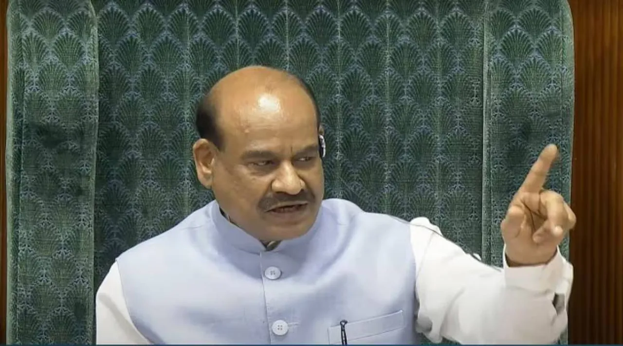 Om Birla speaker 1