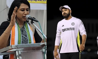 Congress leader Shama Mohammed explain comment on Indian Cricket team captain Rohit SharmaTamil News
