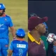 Yuvraj Singh and Tino Best clash heated exchange IML T20 final Brian Lara separates duo video Tamil News