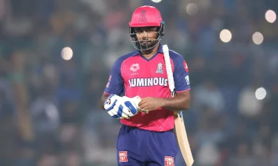 Rajasthan Royals Name New Captain For 3 IPL Games Sanju Samson To Only Play as Batter Tamil News