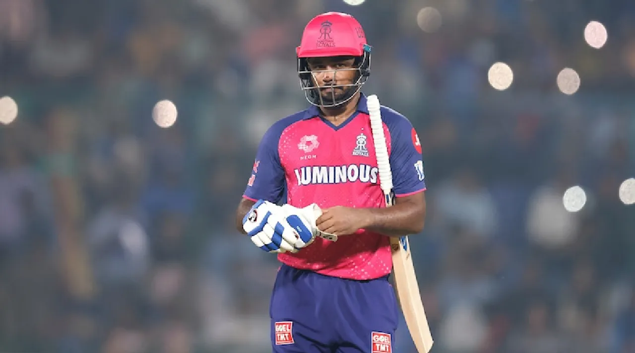 Rajasthan Royals Name New Captain For 3 IPL Games Sanju Samson To Only Play as Batter Tamil News