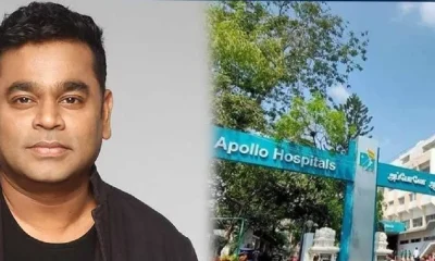 AR Rahman Hospitalized