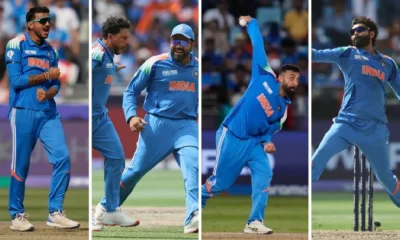 How Rohit Sharma used spin india Champions Trophy jadeja axar varun kuldeep Tamil News