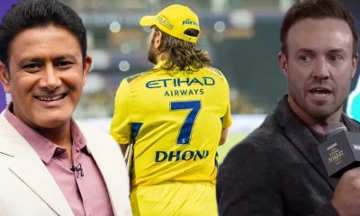 Dhoni Kumle and ABD