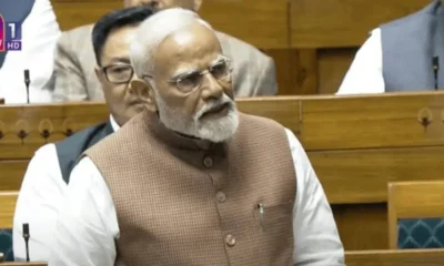 Modi in Parliament x1