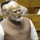 Modi in Parliament x1