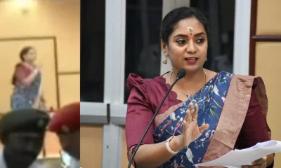 Puducherry Lone Woman MLA Chandira Priyanga NR Congress Legislative Assembly Tamil News