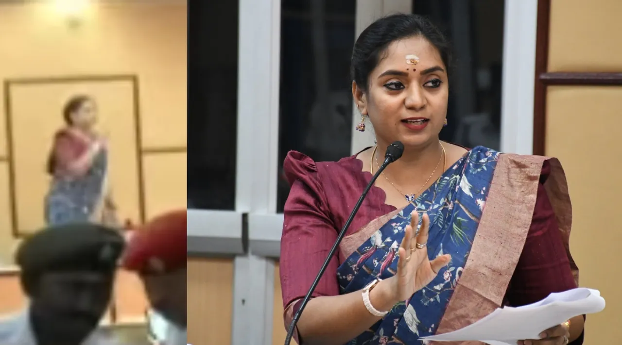 Puducherry Lone Woman MLA Chandira Priyanga NR Congress Legislative Assembly Tamil News