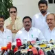 R Siva DMK Puducherry Legislative Assembly opposition leader press meet NEP walkout Tamil News
