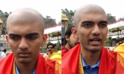 Gukesh D visits Tirupati and has head tonsured as offering to Lord Venkateswara Tamil News