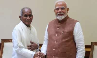 Ilayaraja Meets Pm Modi Tamil News