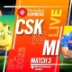 csk vs mi x