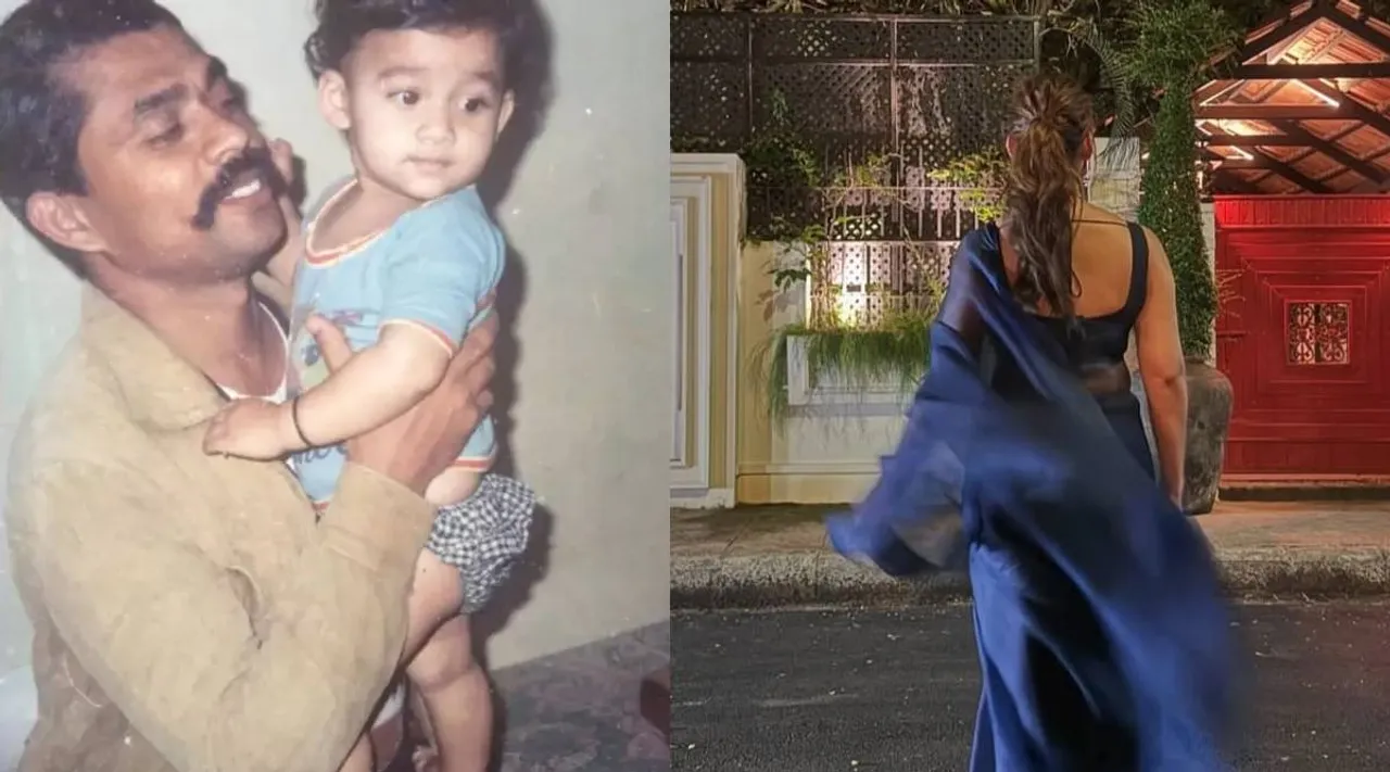 Nayanthara childhood