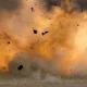 bomb blast